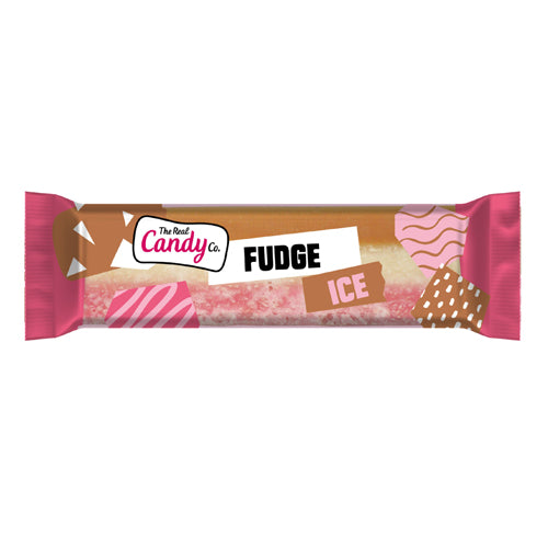 Real Candy Co Fudge Ice - 12 Count