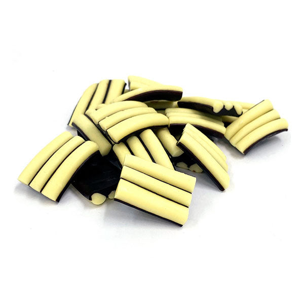 Finnish Liquorice & Banana Stripe - 2kg