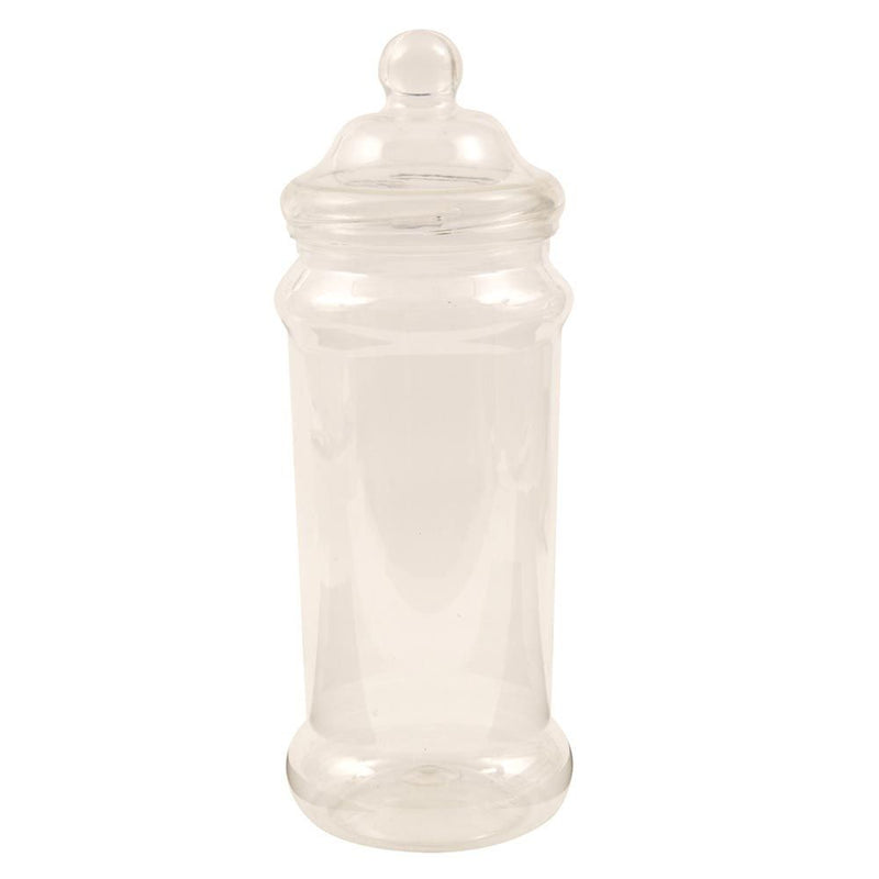 MPS 2.5l Empty Victorian Jar With Bobble Lid - 6 Count