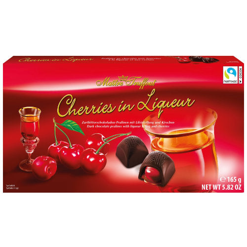 Cherries In Brandy Gift Box 165g - 10 Count
