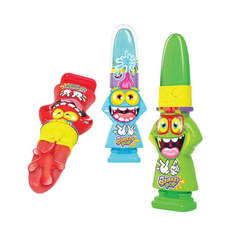 Johnny Bee Mr Squeezy Pop - 12 Count