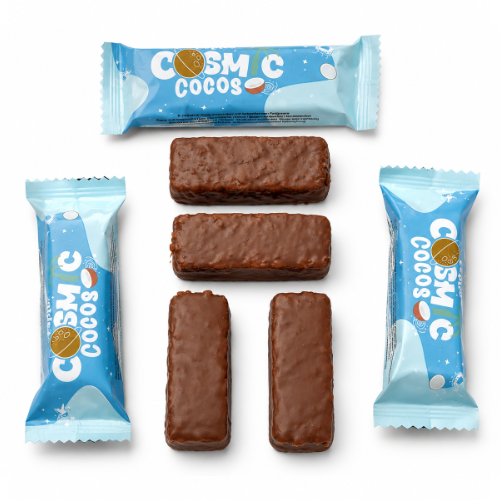 Yummys Wrapped Coconut Chocolate Mini's - 1kg