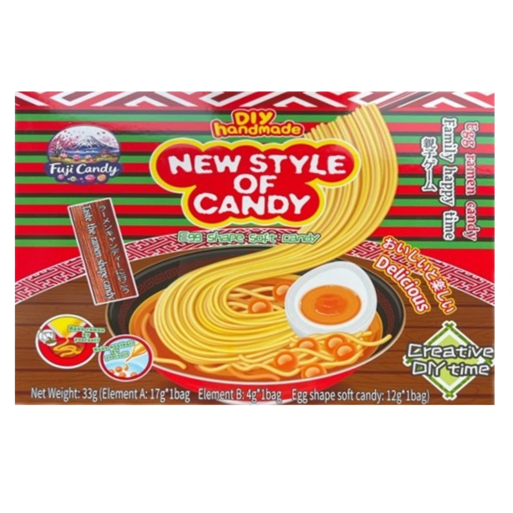 Fuji Candy DIY Handmade Ramen Kit Box 20g - 12 Count