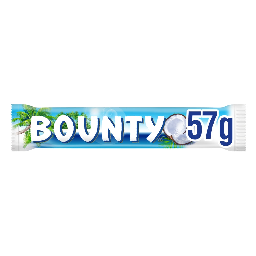 Bounty Milk Chocolate Bars - 24 Count