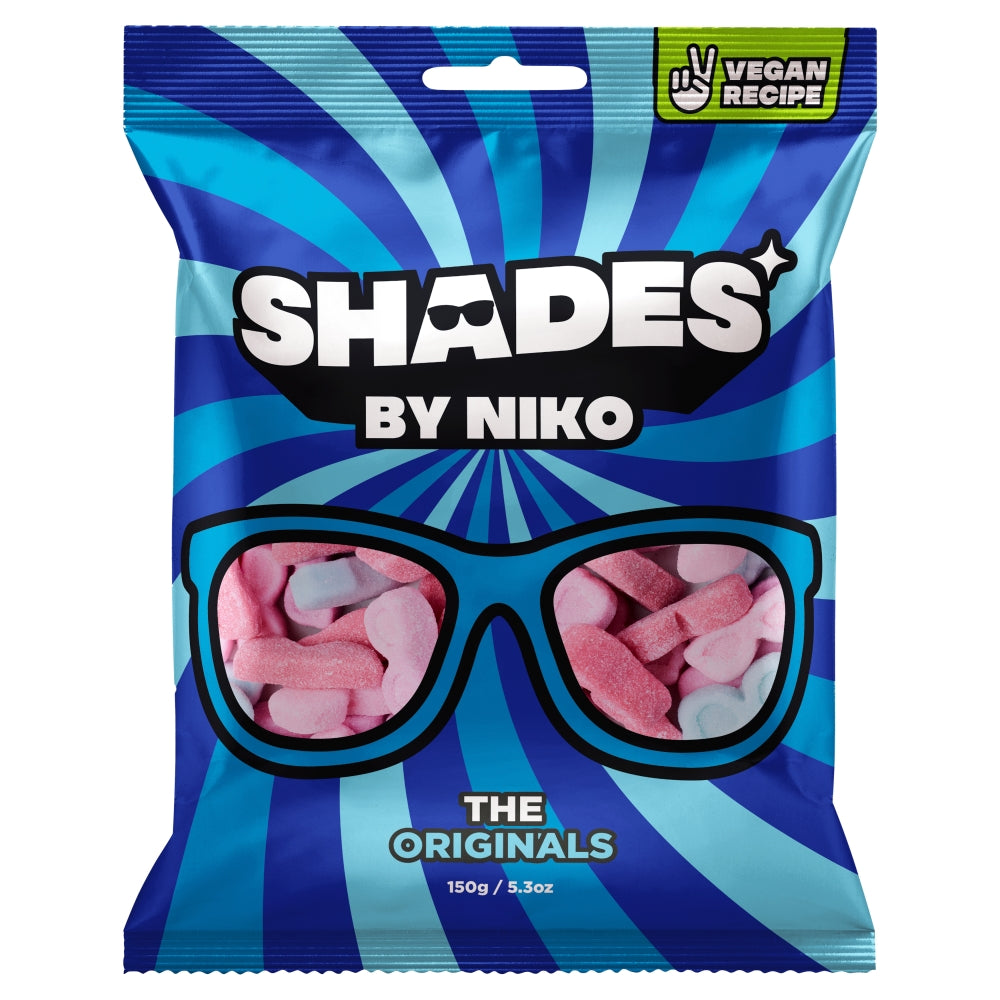 Shades by Niko The Originals Bag 150g - 18 Count