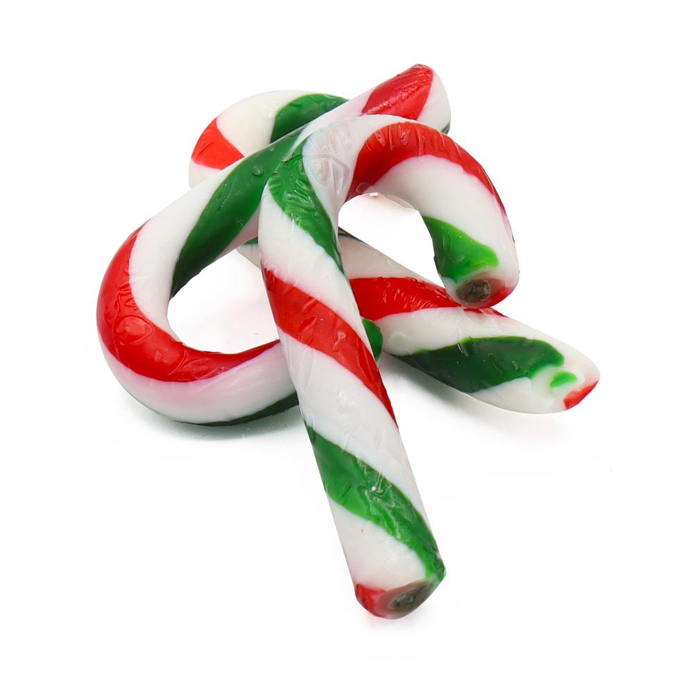 Bonds Mini Christmas Candy Canes 5g - 250 Count