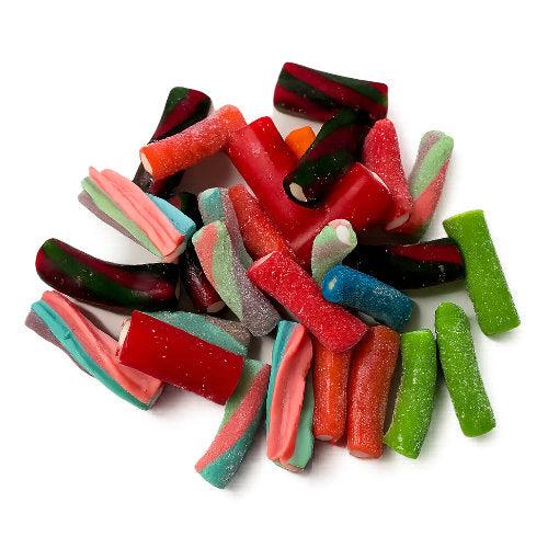 Docile Assorted Liquorice Candy Pencils Mix - 1kg