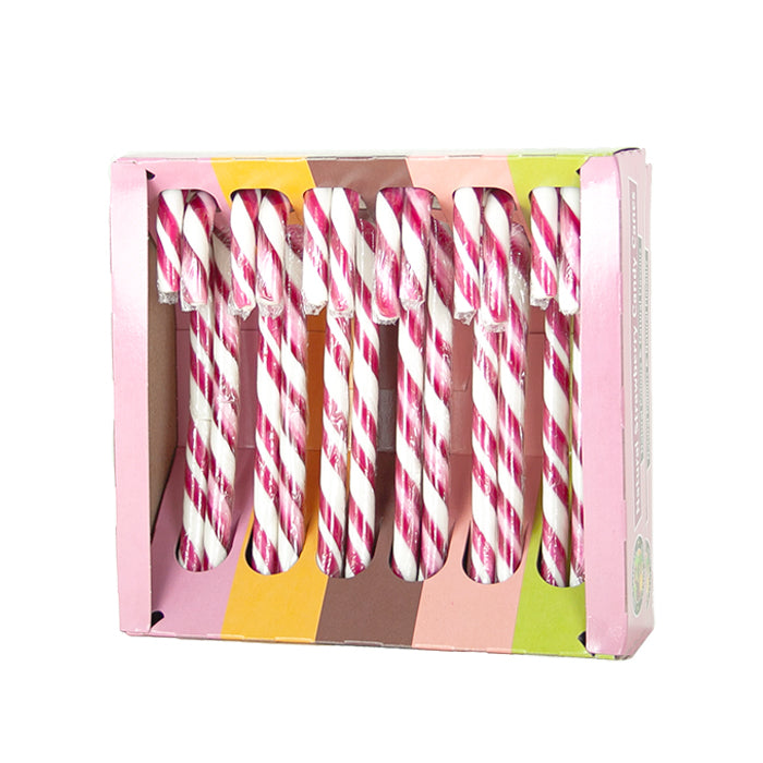 Natural Candy Shop Strawberry Candy Canes - 170g