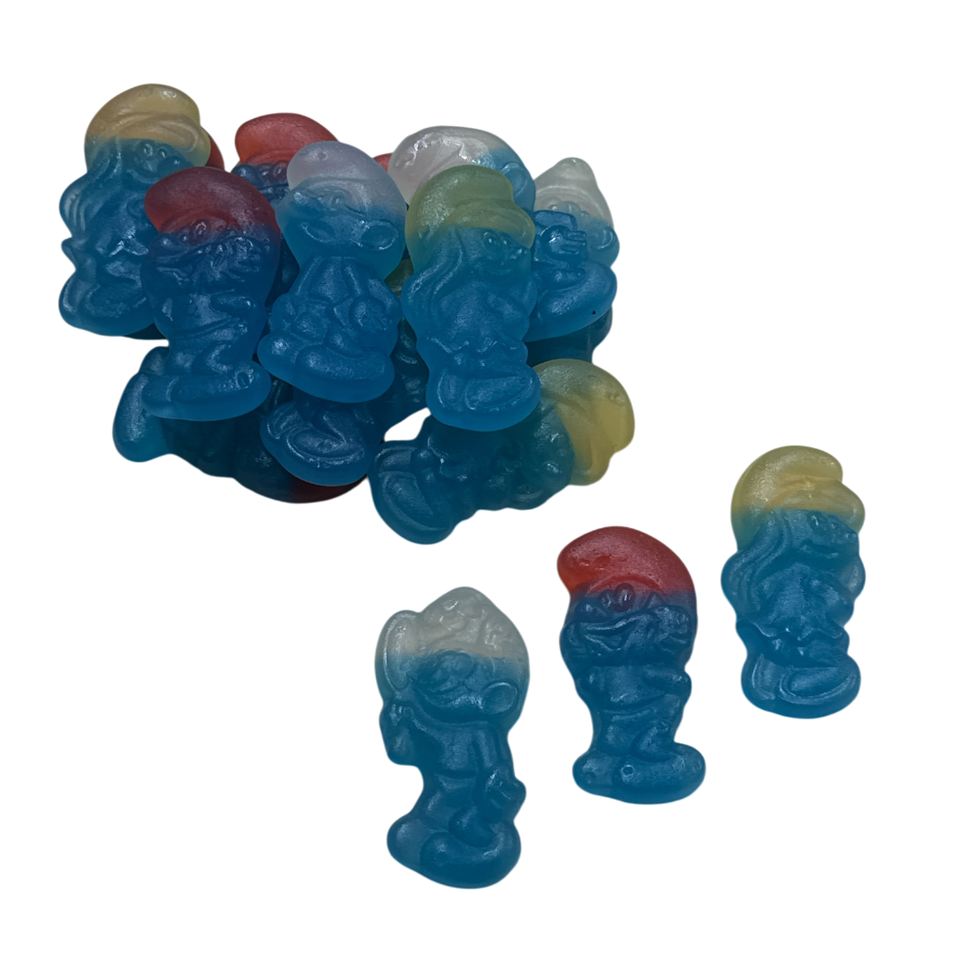 Haribo Small Gummy Smurfs - 3kg