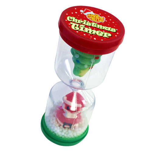 Rose Christmas Candy Timer & Dip - 12 Count