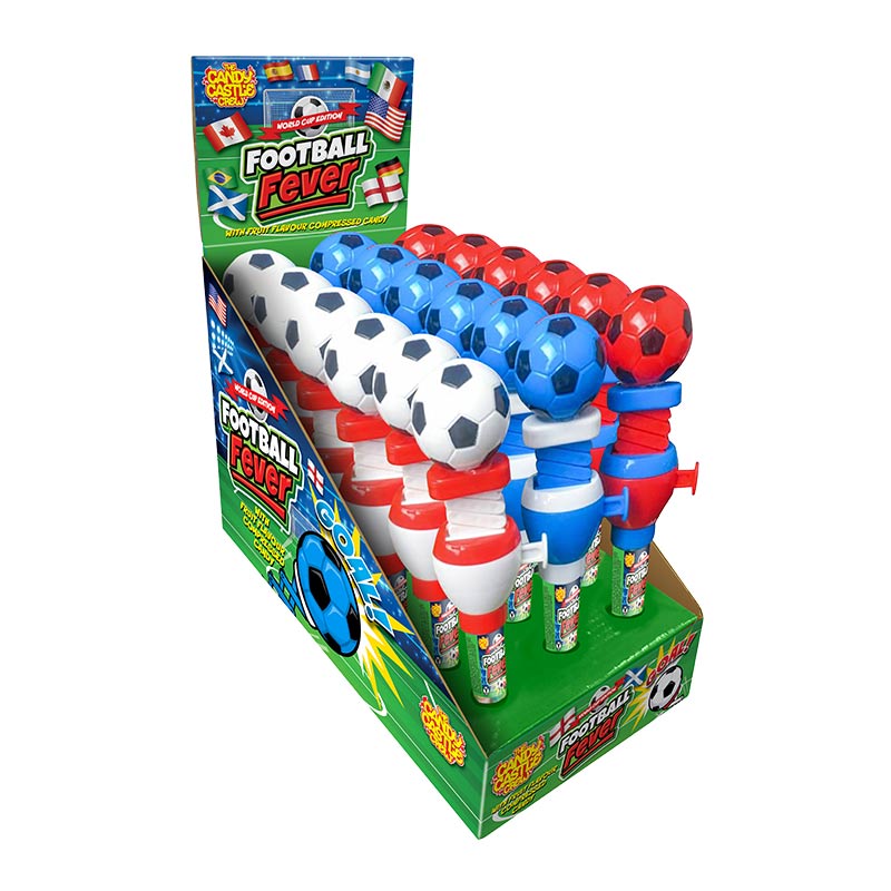 Rose Candy Football Fever - 18 Count