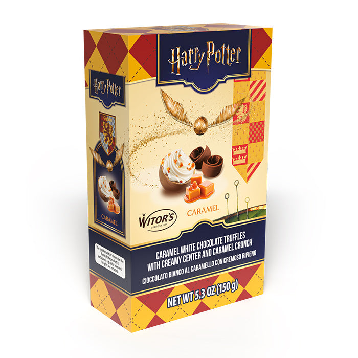 Harry Potter White Chocolate Caramel Truffle 150g - 12 Count *BBD 11/26*