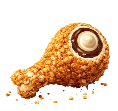 Crazy Chicken Novelty Chocolate 50g - 12 Count