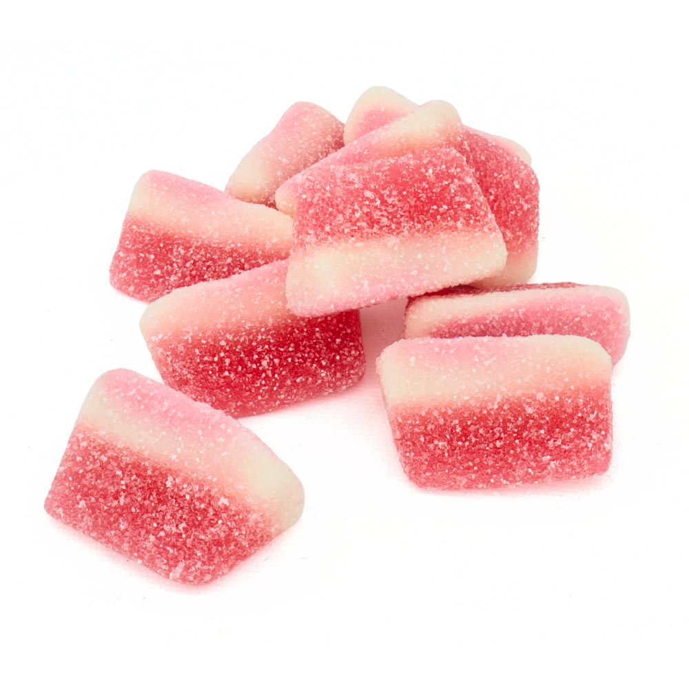 Vidal Sour Strawberry Slices - 3kg