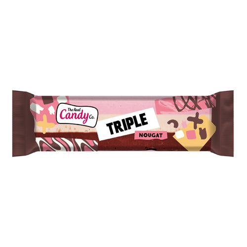 Real Candy Co Triple Nougat - 12 Count