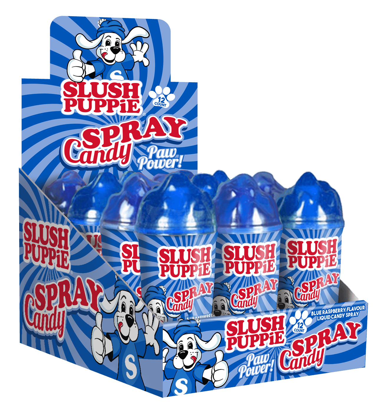 Slush Puppie Candy Spray 25ml - 12 Count