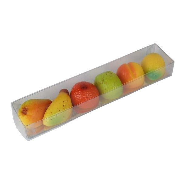 Marzipan Fruits 6 Pieces Gift Box 80g - 18 Count