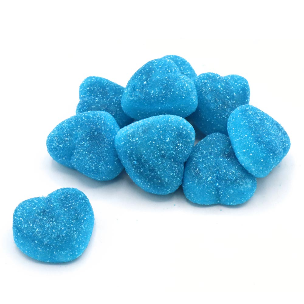 Damel Fizzy Raspberry Filled Hearts - 1kg