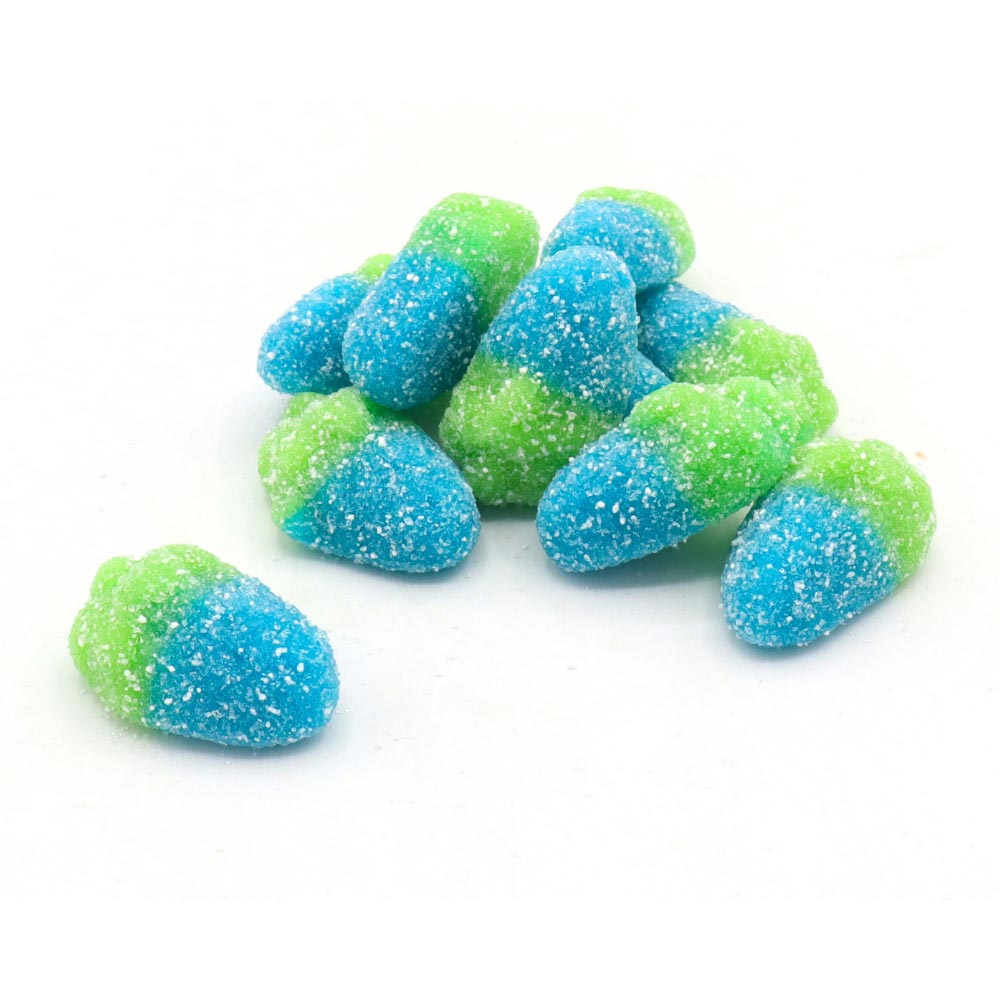 Kingsway Fizzy Mini Blue Raspberries - 3kg