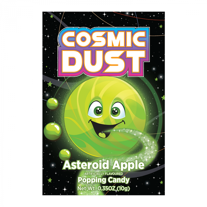 Cosmic Dust Asteroid Apple 10g - 32 Count *BBD 11/2026*