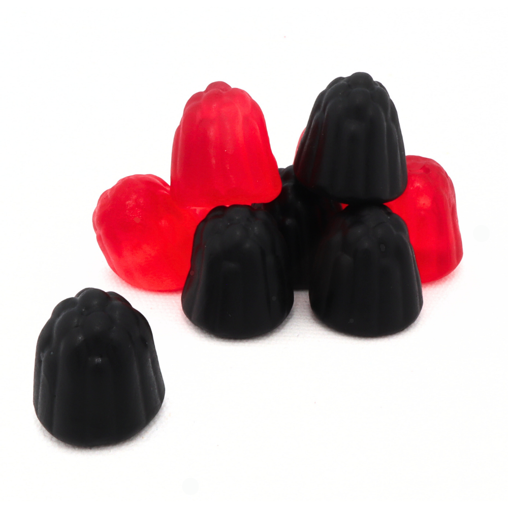 Kingsway Soft Red & Black Berries - 3kg