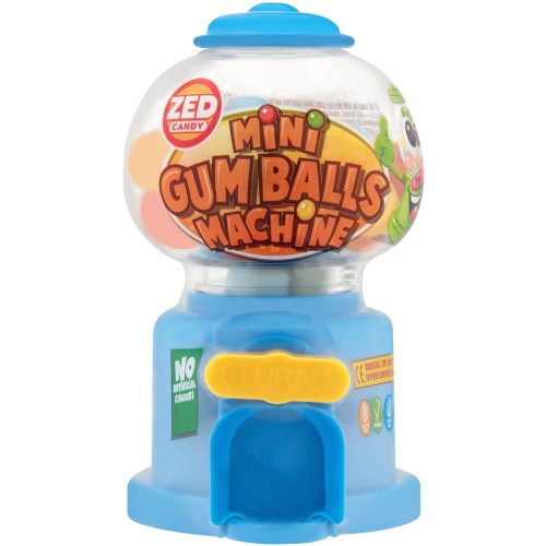Mini Gumball Candy Machines - 12 Count