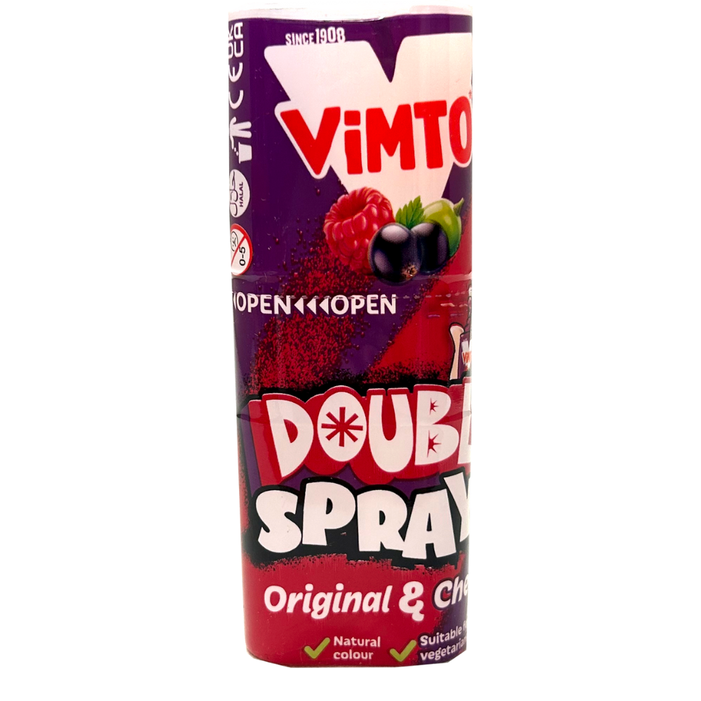 Rose Vimto Double Candy Spray - 15 Count