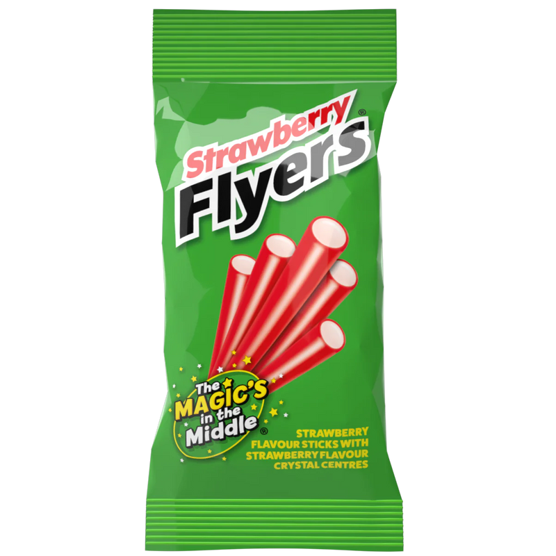 Maxilin Strawberry Flyers - 12 Count