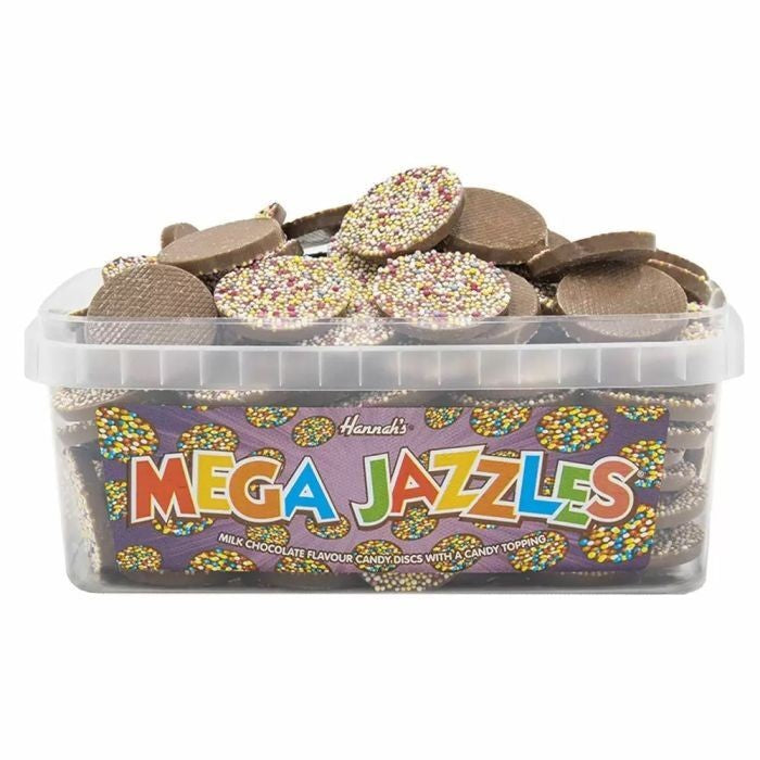Hannahs Milk Choc Flavour Mega Jazzles - 120 Count