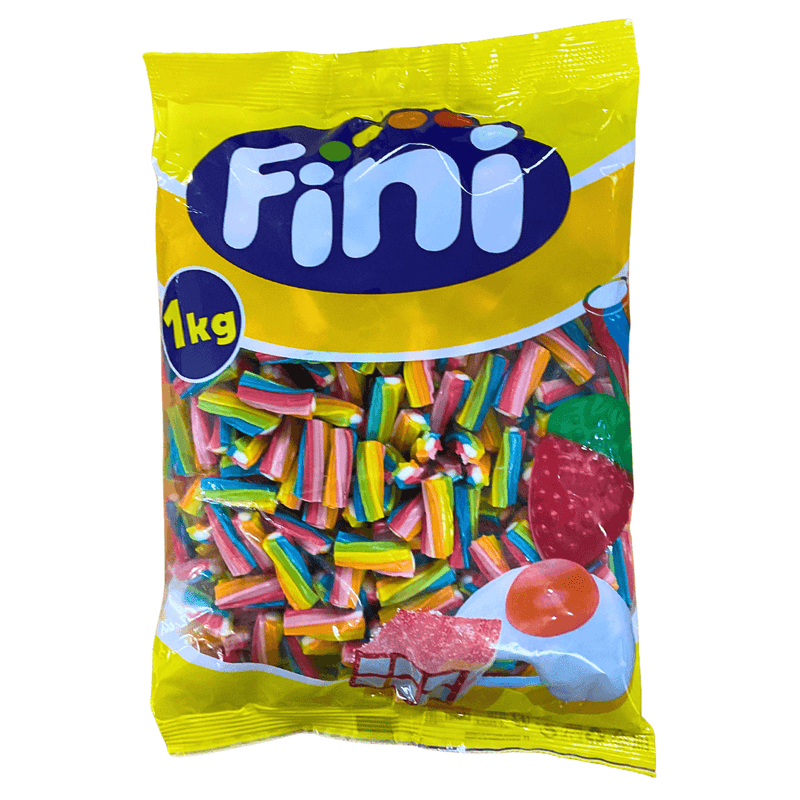 Fini Rainbow Candy Shockers (Taco Relleno) - 1kg