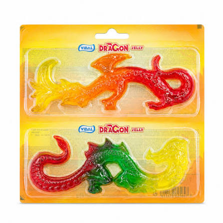 Vidal Jelly Dragon - 11 Count