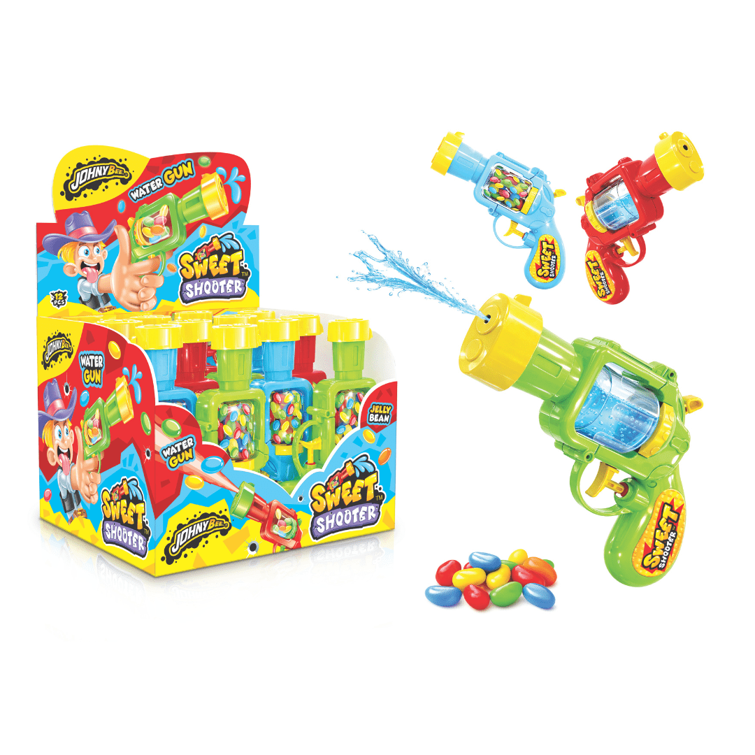 Johnny Bee Candy Sweet Shooter - 12 Count