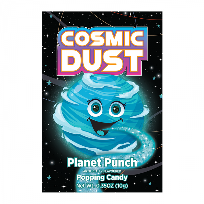 Cosmic Dust Planet Punch 10g - 32 Count *BBD 11/2026*