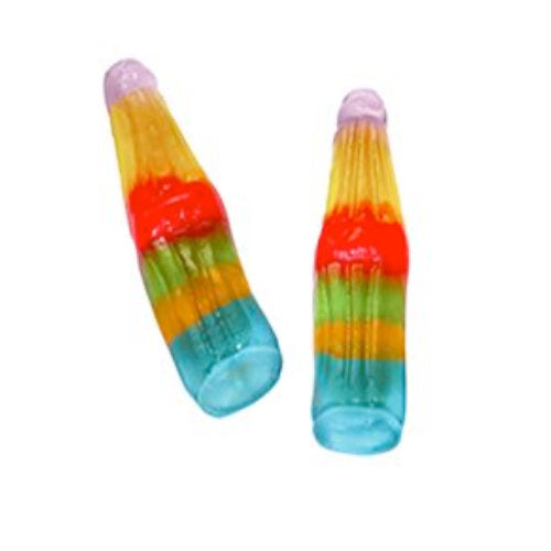 Dulce Plus Multicolour Jelly Bottles - 2kg