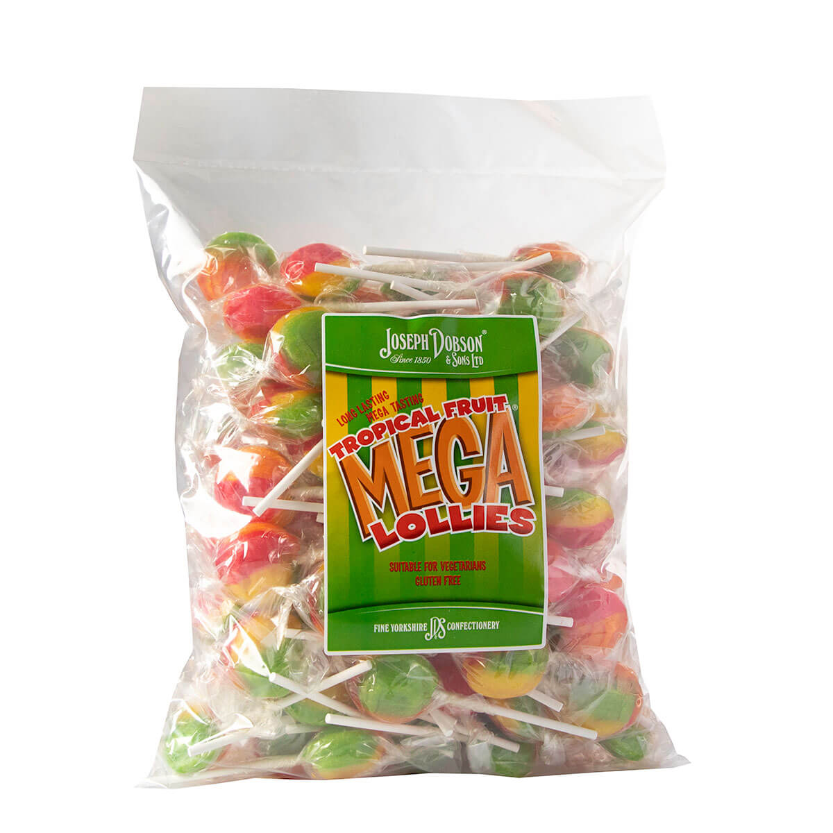 Joseph Dobson Tropical Mega Lollies - 1.875kg