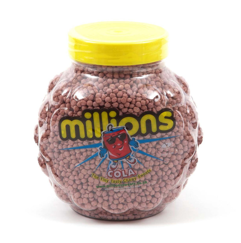 Millions Cola Candy Jars - 2.27kg