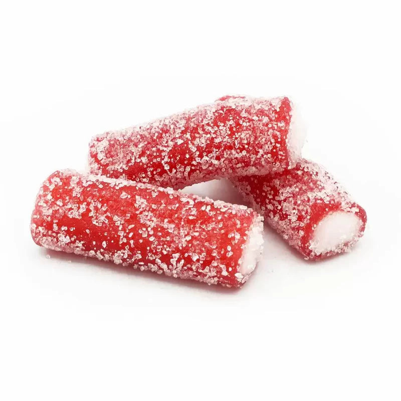 Vidal Mini Fizzy Strawberry Pencils - 3kg
