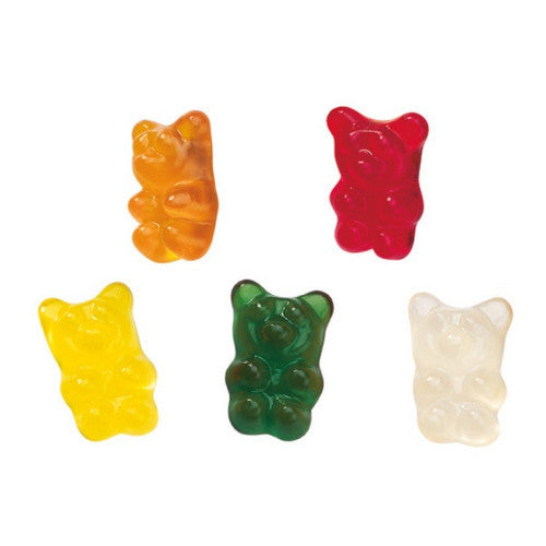 Vidal Mini Gummy Teddy Bears - 1kg