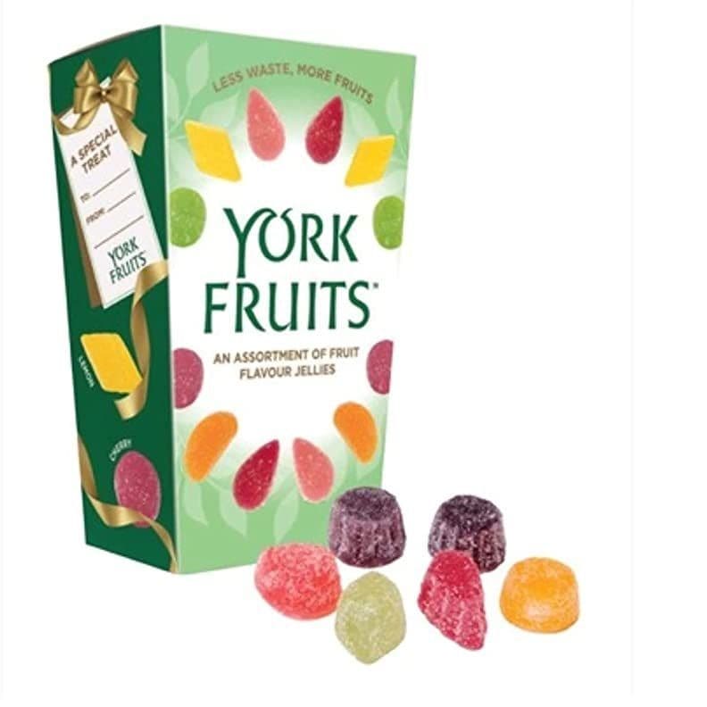 Barratt York Fruits 350g Carton - 6 Count