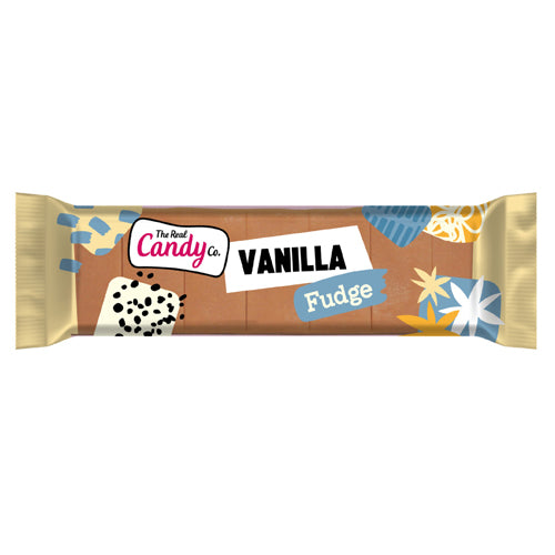Real Candy Co Vanilla Fudge - 12 Count
