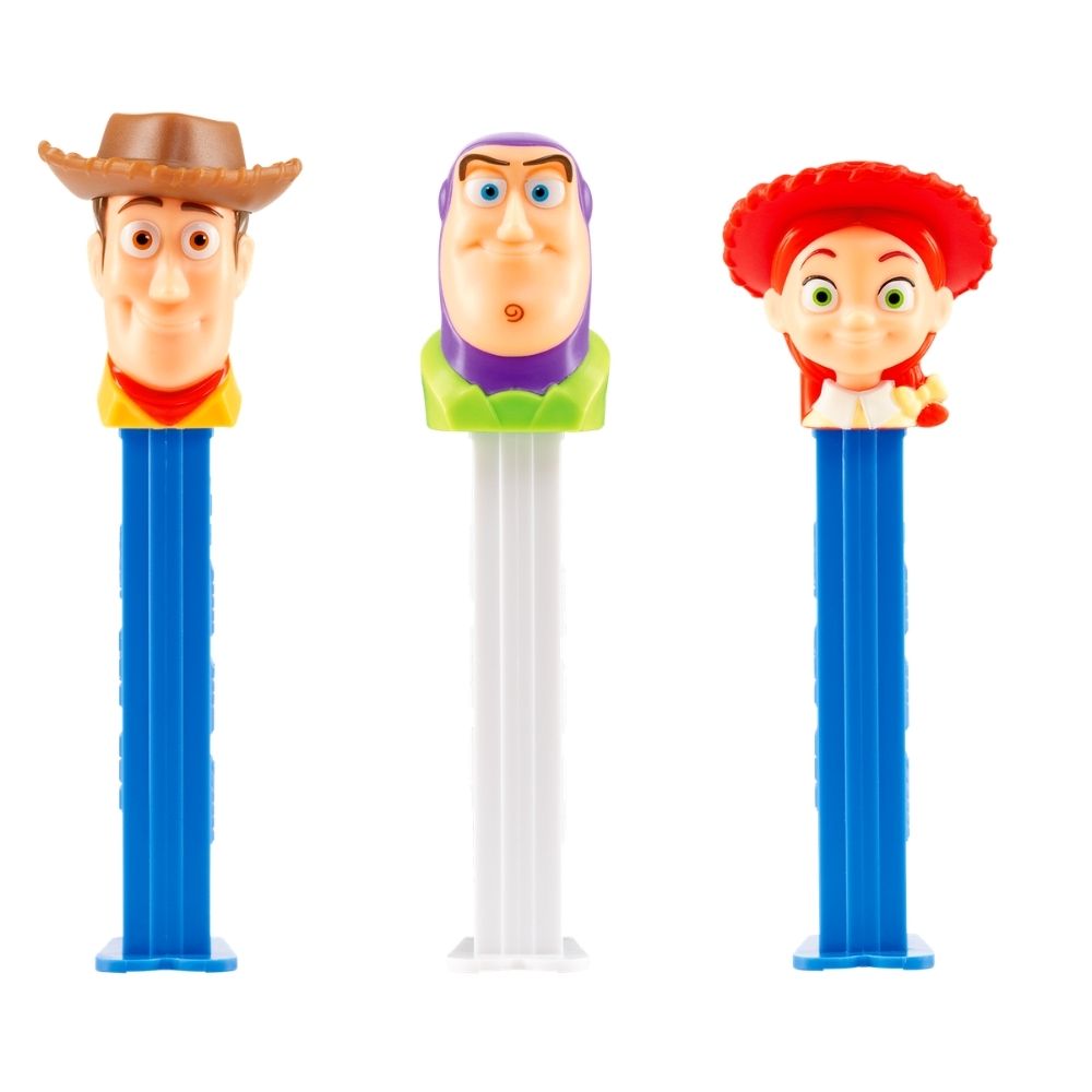Pez Pixar Toy Story 1+2 Dispensers - 12 Count