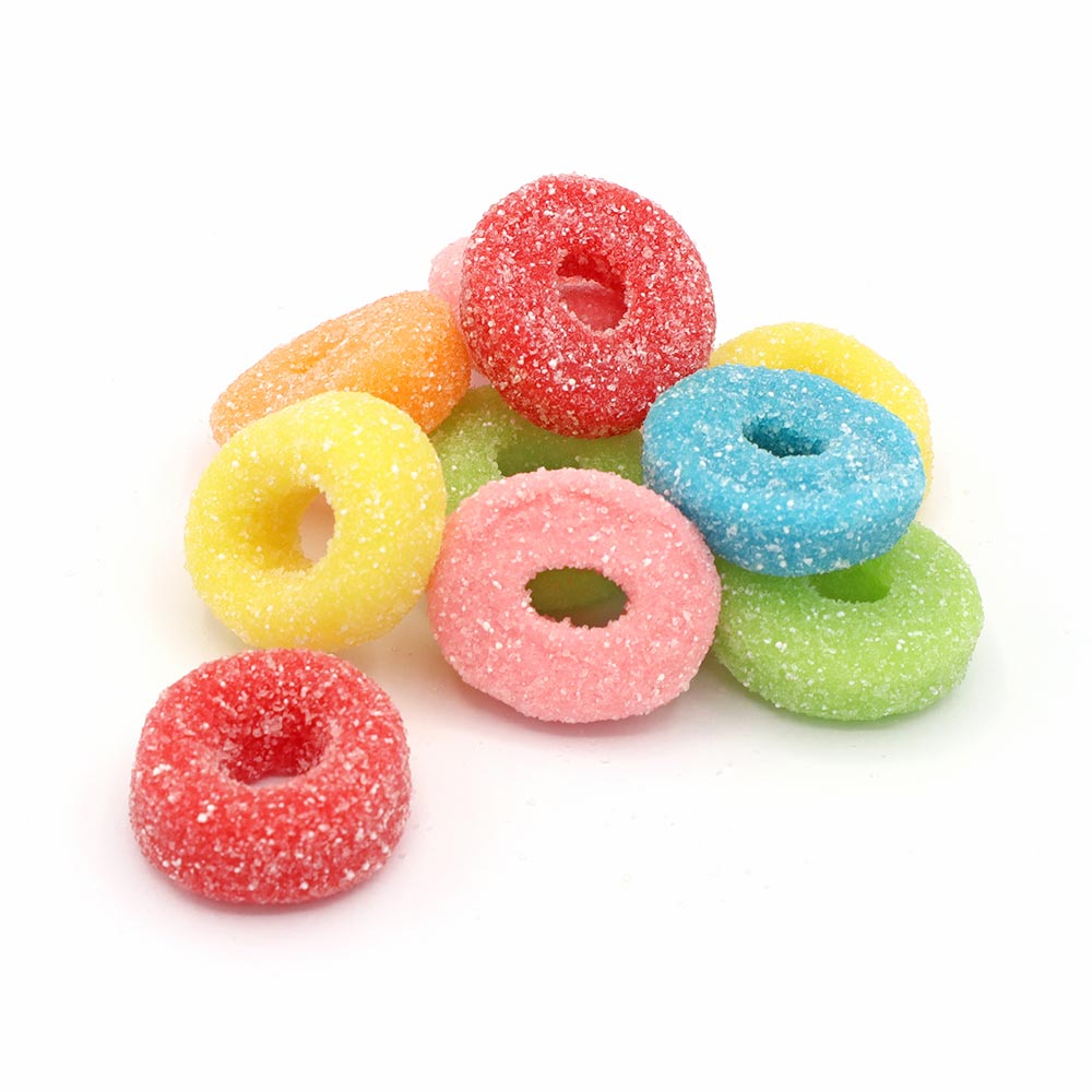 Kingsway Sour Gummy Hoops - 3kg