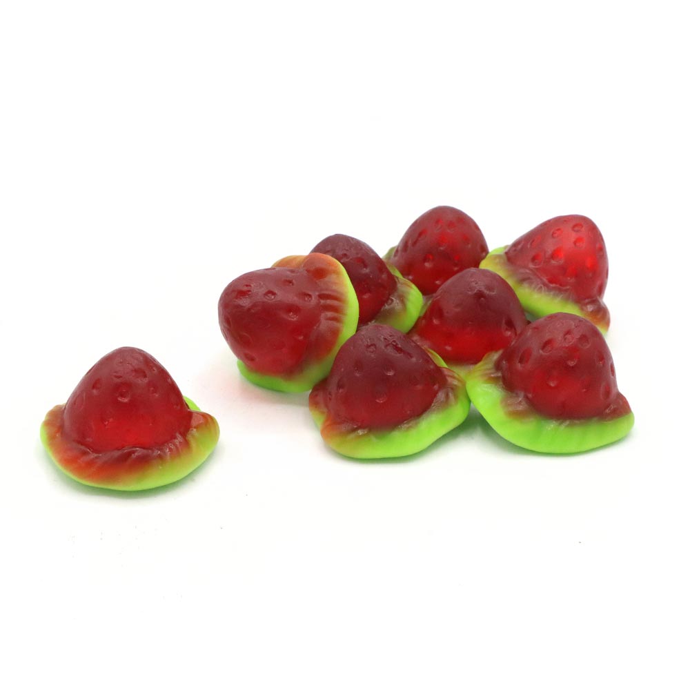 Damel Jelly Filled Strawberry - 1kg