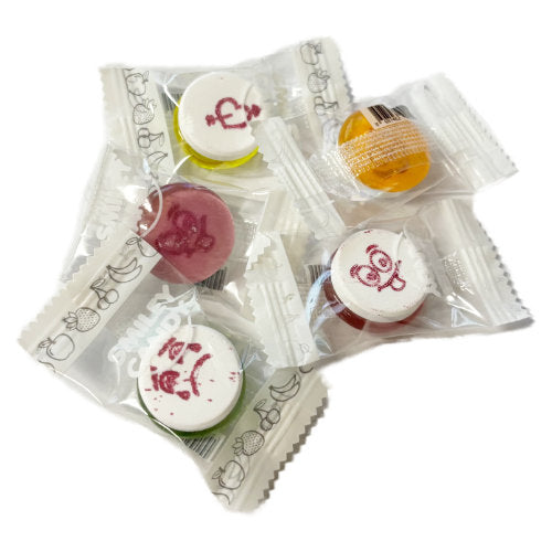 Yummys Smiley Sour Hard Candies - 1kg
