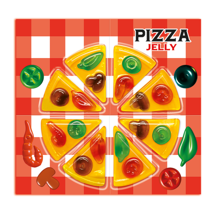 Vidal Jelly Pizza - 11 Count