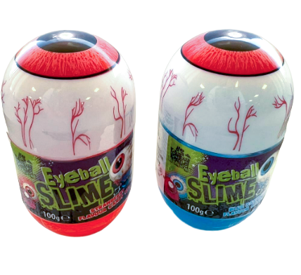 Rose Eyeball Slime 100g - 12 Count