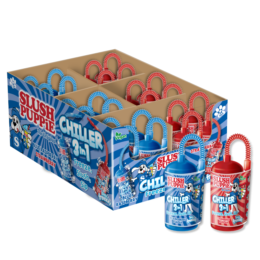 Slush Puppie 3-in-1 Chiller 180ml - 24 Count