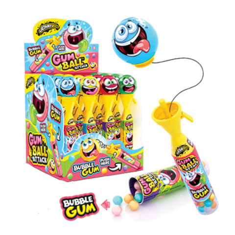 Johnny Bee Candy Gumball Attack - 16 Count