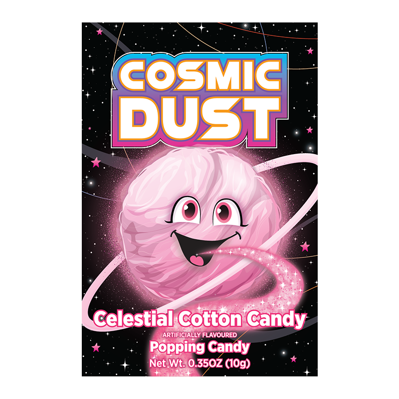 Cosmic Dust Celestial Cotton Candy 10g - 32 Count