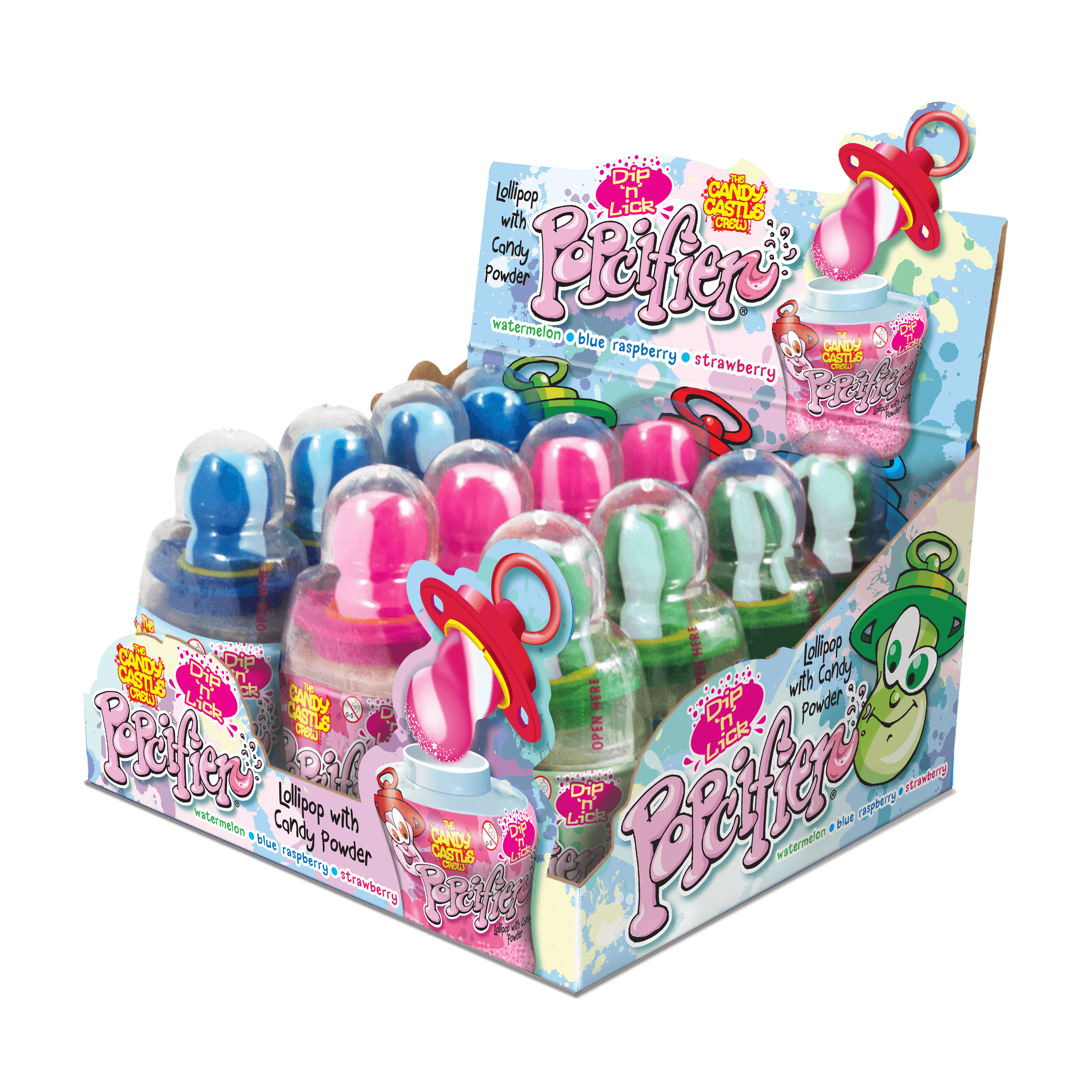 Rose Dip N Lick Popcifier - 12 Count